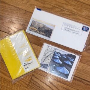 Christo and Jeanne-Claude Art Cards Set